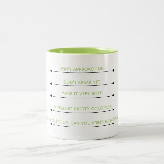 2 Couleurs La tasse de Melanie (Centre)