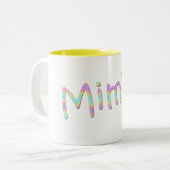 2 Couleurs La tasse de Mimi (Devant gauche)