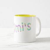 2 Couleurs La tasse de Mimi (Devant droit)