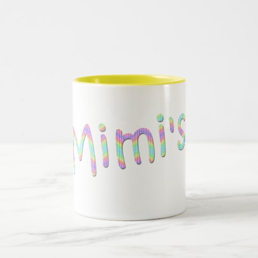 2 Couleurs La tasse de Mimi (Centre)