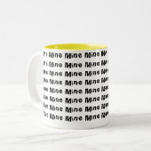 2 Couleurs La tasse de mine (Devant gauche)