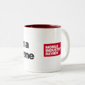 2 Couleurs La tasse de MIR (Devant droit)