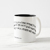 2 Couleurs La tasse de Nestor (Devant droit)