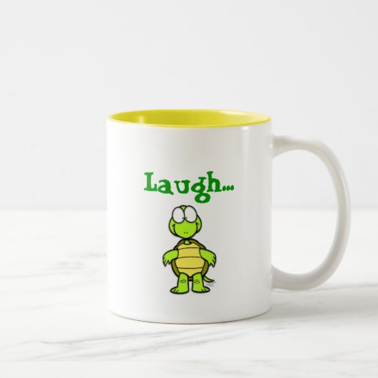 2 Couleurs La tasse de rire (Droit)