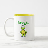 2 Couleurs La tasse de rire (Gauche)