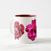 2 Couleurs La tasse de rose (Devant gauche)