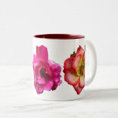 2 Couleurs La tasse de rose (Devant droit)