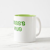 2 COULEURS LA TASSE DE RUSS (Devant droit)