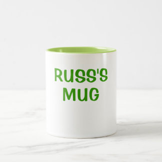 2 COULEURS LA TASSE DE RUSS
