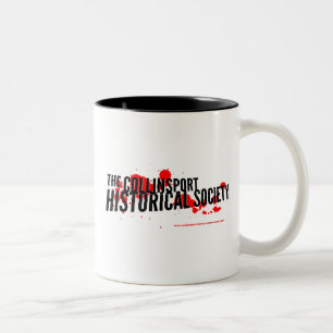 2 Couleurs La tasse de société historique de Collinsport