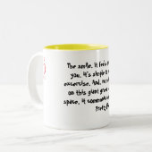 2 Couleurs La tasse de sourire (Devant gauche)