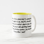 2 Couleurs La tasse de sourire (Devant droit)