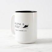 2 Couleurs La tasse de sourire (Devant gauche)