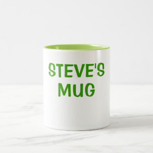 2 COULEURS LA TASSE DE STEVE