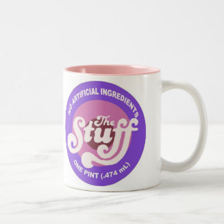 2 Couleurs La tasse de substance