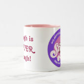 2 Couleurs La tasse de substance (Centre)