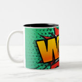 2 Couleurs La tasse de wow (Gauche)