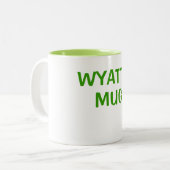 2 COULEURS LA TASSE DE WYATT (Devant gauche)