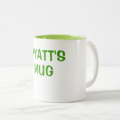 2 COULEURS LA TASSE DE WYATT (Devant droit)
