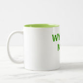 2 COULEURS LA TASSE DE WYATT (Gauche)
