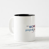 2 Couleurs La tasse d'ECMO (Devant gauche)