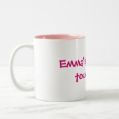 2 Couleurs La tasse d'Emma, aucun contact ! (Gauche)