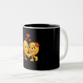 2 Couleurs La tasse des amoureux (Devant droit)