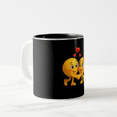 2 Couleurs La tasse des amoureux (Devant gauche)