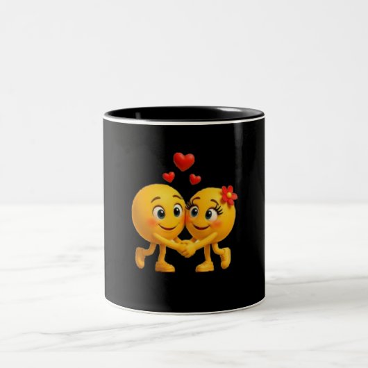 2 Couleurs La tasse des amoureux (Centre)