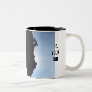 2 Couleurs la tasse d'escalade de roche, réalisent votre