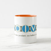 2 Couleurs la tasse d'évolution (Centre)