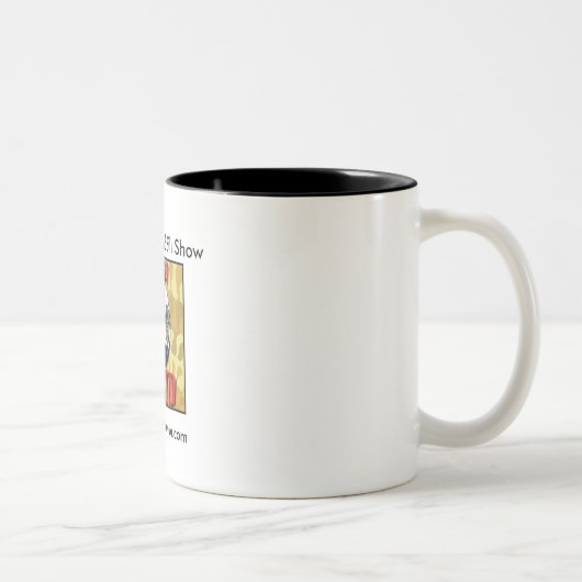 2 Couleurs La tasse d'exposition de Sean et de Bill (Droit)
