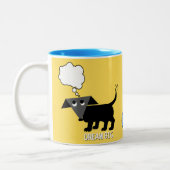 2 Couleurs La tasse "Dream Big" de Rego Berto (Gauche)