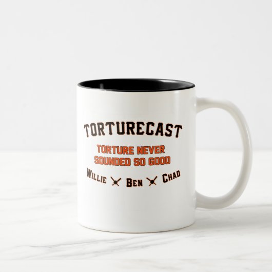 2 Couleurs La tasse du centre serveur de TortureCast (Droit)