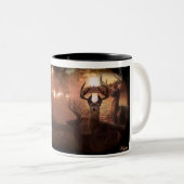 2 Couleurs La tasse du chasseur - édition créative (Devant droit)