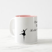 2 Couleurs La tasse du danseur (Devant gauche)