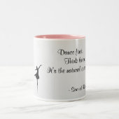 2 Couleurs La tasse du danseur (Centre)