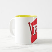2 Couleurs La tasse du Français (Devant gauche)