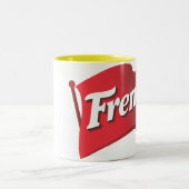 2 Couleurs La tasse du Français (Centre)