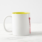 2 Couleurs La tasse du Français (Gauche)