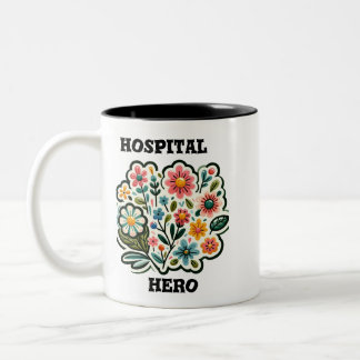 2 Couleurs la tasse du héros de l'hôpital de maman