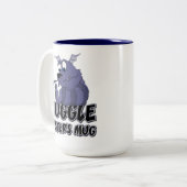 2 Couleurs La tasse du monstre de câlin (Devant gauche)