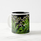 2 Couleurs La tasse du muguet (Devant gauche)