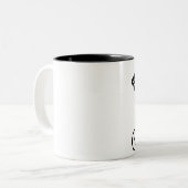 2 Couleurs La tasse du numéro deux de prisonnier (Devant gauche)