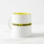 2 Couleurs La tasse du papa de danger (Devant gauche)