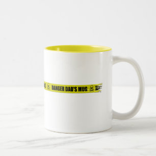 2 Couleurs La tasse du papa de danger