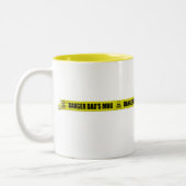 2 Couleurs La tasse du papa de danger (Gauche)