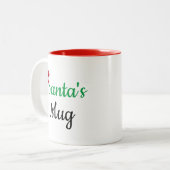 2 Couleurs La tasse du Père Noël (Devant gauche)