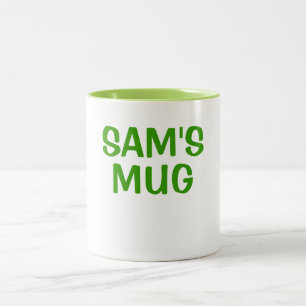 2 COULEURS LA TASSE DU SAM