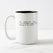 2 Couleurs La tasse du scénariste (Gauche)